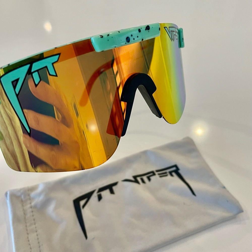COPY - PIT VIPERS - THE ORIGINALS
THE POSEIDON POLARIZED- BLUE - Picture 5 of 6